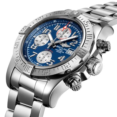 size of breitling avenger watch